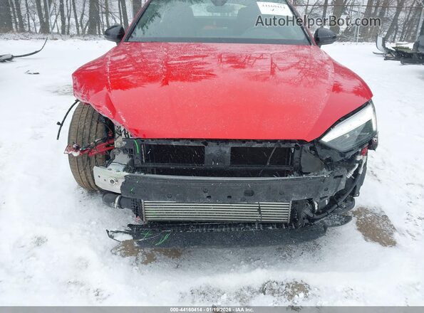WAUB4CF56PA014553 2023 AUDI S5 Red Vista frontal