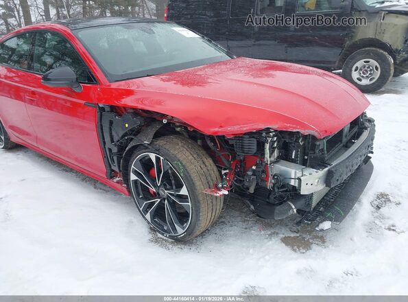 WAUB4CF56PA014553 2023 AUDI S5 Red 