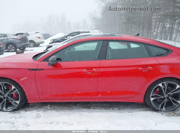 WAUB4CF56PA014553 2023 AUDI S5 Red 