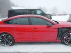 2023 Audi S5 Sportback Prestige Tfsi Quattro Tiptronic Red vin: WAUB4CF56PA014553
