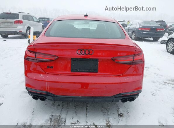 WAUB4CF56PA014553 2023 AUDI S5 Red 