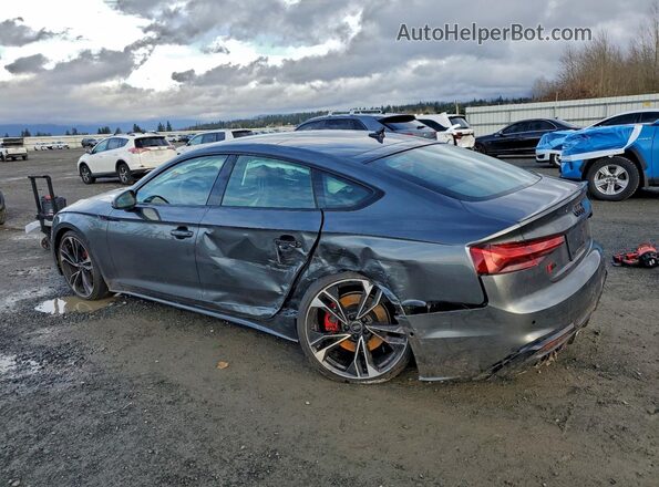WAUB4CF56PA062134 2023 AUDI S5 Charcoal Задня ліва чверть