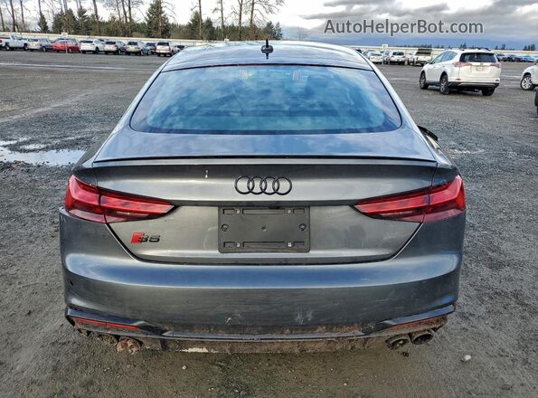 WAUB4CF56PA062134 2023 AUDI S5 Charcoal Вид ззаду