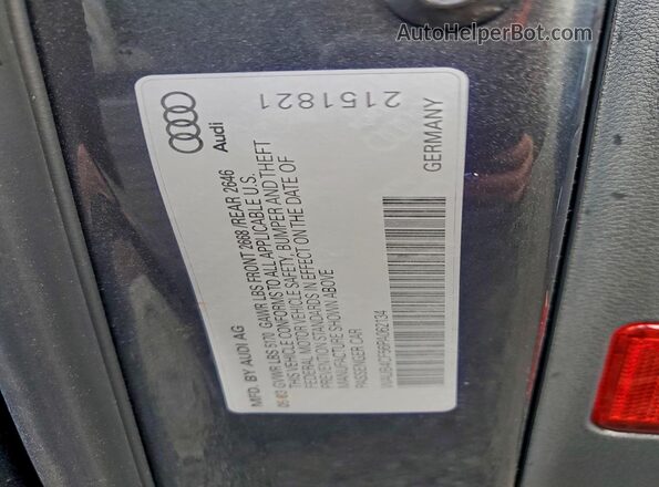 WAUB4CF56PA062134 2023 AUDI S5 Charcoal Вид підкапотного простору