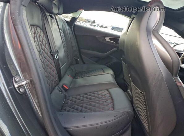 WAUB4CF56PA062134 2023 AUDI S5 Charcoal Вид задніх сидінь