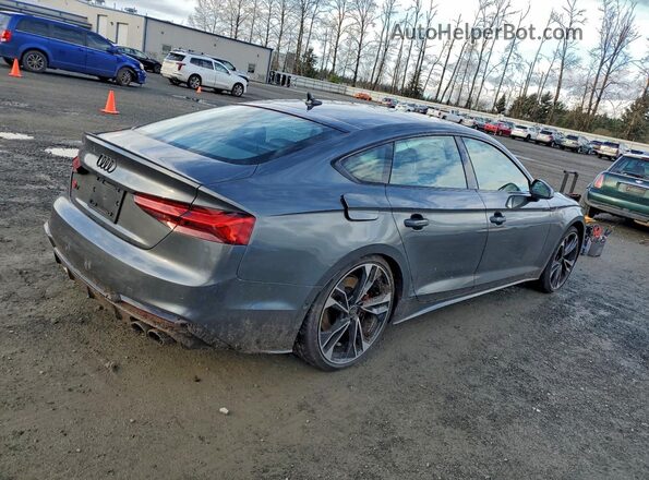 WAUB4CF56PA062134 2023 AUDI S5 Charcoal Задня права чверть