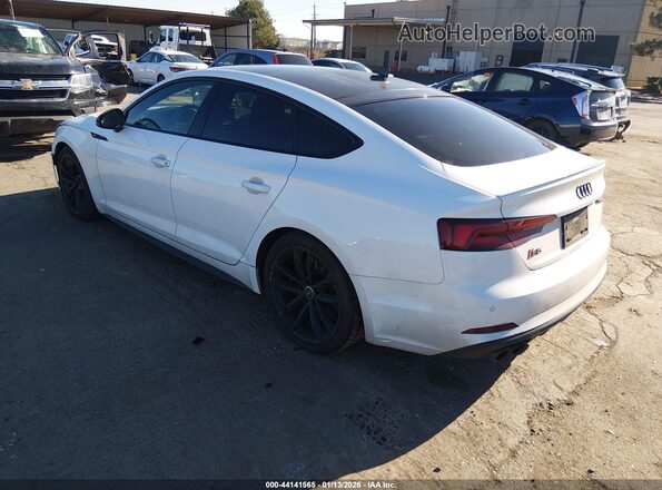 WAUB4CF5XKA016377 2019 AUDI S5 White Trasero izquierdo