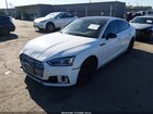 2019 Audi S5 3.0t Premium White vin: WAUB4CF5XKA016377