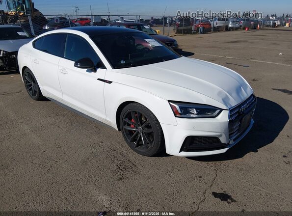 WAUB4CF5XKA016377 2019 AUDI S5 White Delantero derecho