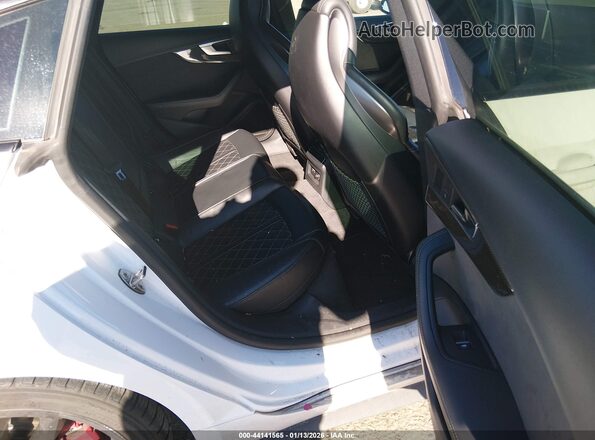 WAUB4CF5XKA016377 2019 AUDI S5 White Vista de la etiqueta del VIN