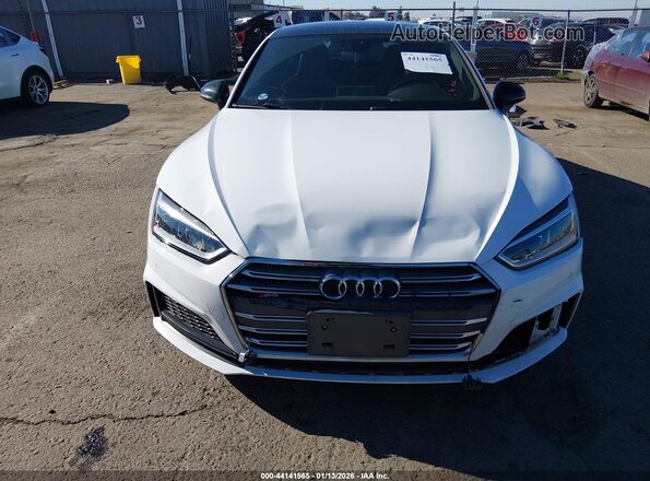 WAUB4CF5XKA016377 2019 AUDI S5 White Vista frontal