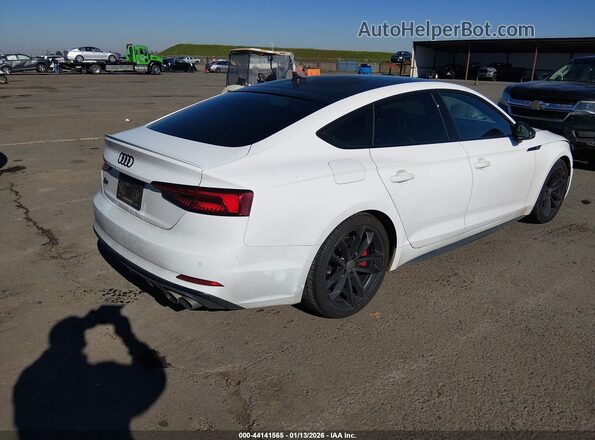 WAUB4CF5XKA016377 2019 AUDI S5 White Trasero derecho
