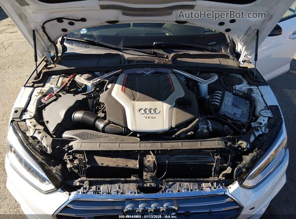 WAUB4CF5XKA016377 2019 AUDI S5 White Vista trasera
