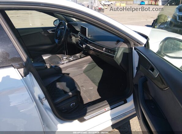 WAUB4CF5XKA016377 2019 AUDI S5 White Vista interior delantera