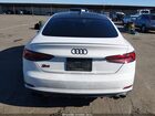 2019 Audi S5 3.0t Premium White vin: WAUB4CF5XKA016377