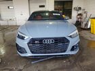 2022 Audi S5 Prestige Серый vin: WAUB4CF5XNA015458