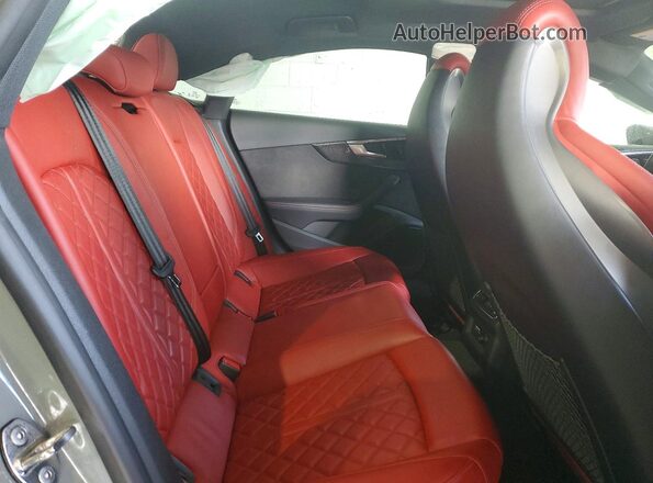 WAUB4CF5XNA015458 2022 AUDI S5 Серый Вид задних сидений