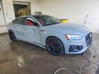 2022 Audi S5 Prestige Серый vin: WAUB4CF5XNA015458