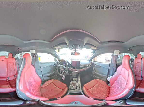 WAUB4CF5XNA015458 2022 AUDI S5 Серый Панорамный вид салона 360°