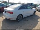 2017 Audi A3 2.0t Premium Белый vin: WAUB8GFF5H1034167