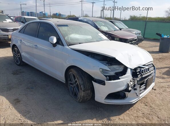 WAUB8GFF5H1034167 2017 AUDI OTHER Белый Передняя правая четверть