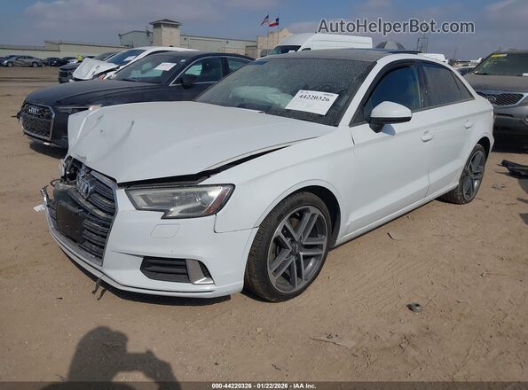 WAUB8GFF5H1034167 2017 AUDI OTHER Белый Передняя левая четверть