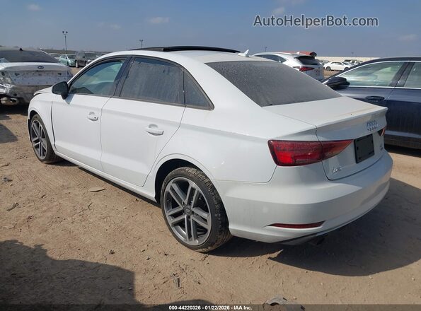 WAUB8GFF5H1034167 2017 AUDI OTHER Белый Задняя левая четверть
