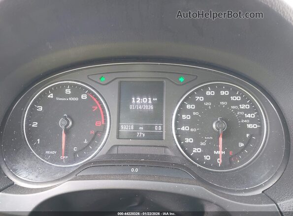 WAUB8GFF5H1034167 2017 AUDI OTHER Белый Вид задних сидений