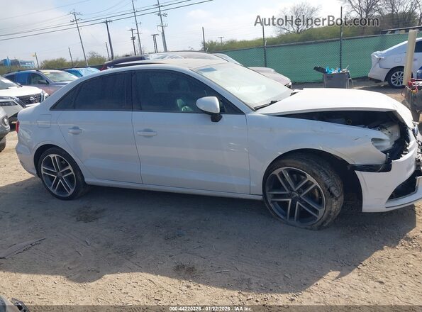 WAUB8GFF5H1034167 2017 AUDI OTHER Белый Вид щитка приборов