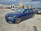 2022 Audi A4 Premium Plus 40 Blue vin: WAUBBAF44NA005848