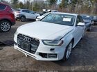2016 Audi A4 2.0t Premium Белый vin: WAUBFAFL1GN018936