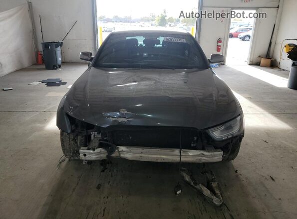 WAUBGAFL5GA008687 2016 AUDI S4 Серый Вид спереди