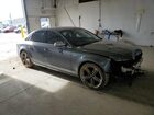 2016 Audi S4 Premium Plus Серый vin: WAUBGAFL5GA008687