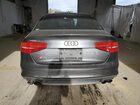 2016 Audi S4 Premium Plus Серый vin: WAUBGAFL5GA008687