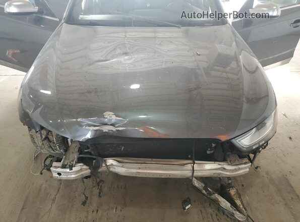 WAUBGAFL5GA008687 2016 AUDI S4 Серый Вид задней части салона