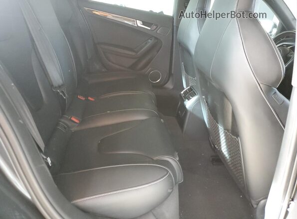 WAUBGAFL5GA008687 2016 AUDI S4 Серый Вид задних сидений