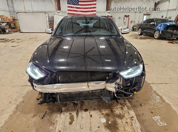 WAUBGAFL8GA000986 2016 AUDI S4 Черный Вид спереди
