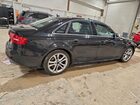 2016 Audi S4 Premium Plus Черный vin: WAUBGAFL8GA000986