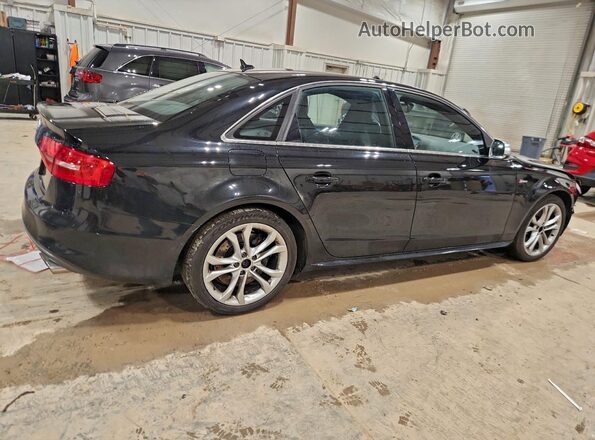 WAUBGAFL8GA000986 2016 AUDI S4 Черный Задняя правая четверть