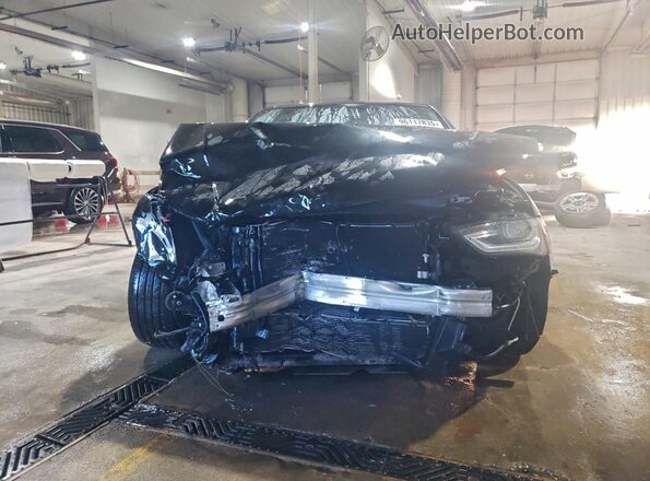 WAUBGAFL9GA001550 2016 AUDI S4 Черный Вид спереди