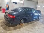 2016 Audi S4 Premium Plus Черный vin: WAUBGAFL9GA001550