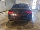 2016 Audi S4 Premium Plus Черный vin: WAUBGAFL9GA001550