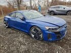 2024 Audi Rs E-tron Gt Синий vin: WAUBHBFW3R7900076