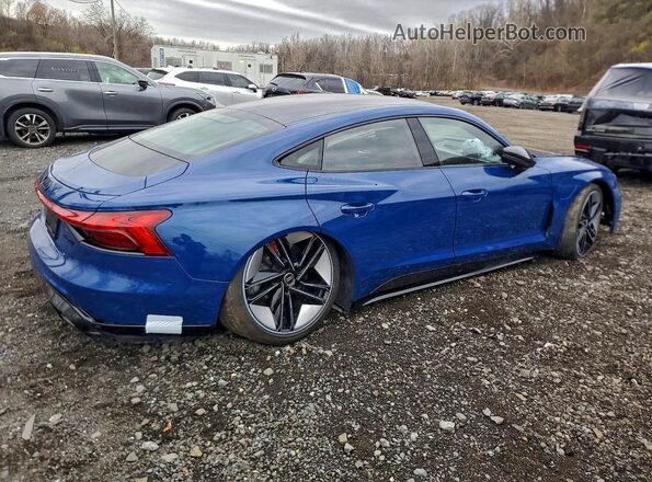 WAUBHBFW3R7900076 2024 AUDI RS Синий Задняя правая четверть