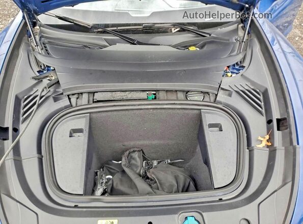 WAUBHBFW3R7900076 2024 AUDI RS Синий Вид задней части салона