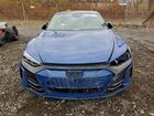 2024 Audi Rs E-tron Gt Синий vin: WAUBHBFW3R7900076