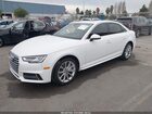 2018 Audi A4 2.0t Progressiv Белый vin: WAUBNAF43JA078288