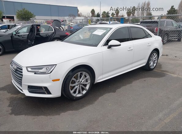 WAUBNAF43JA078288 2018 AUDI OTHER Белый Передняя левая четверть