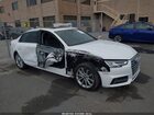 2018 Audi A4 2.0t Progressiv Белый vin: WAUBNAF43JA078288
