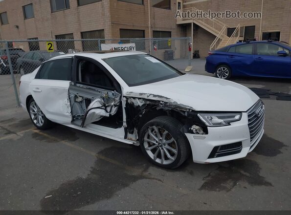 WAUBNAF43JA078288 2018 AUDI OTHER Белый Вид спереди